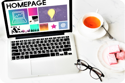 ホームページ制作のイメージ写真
