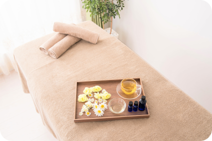 リラクゼーションルームの写真